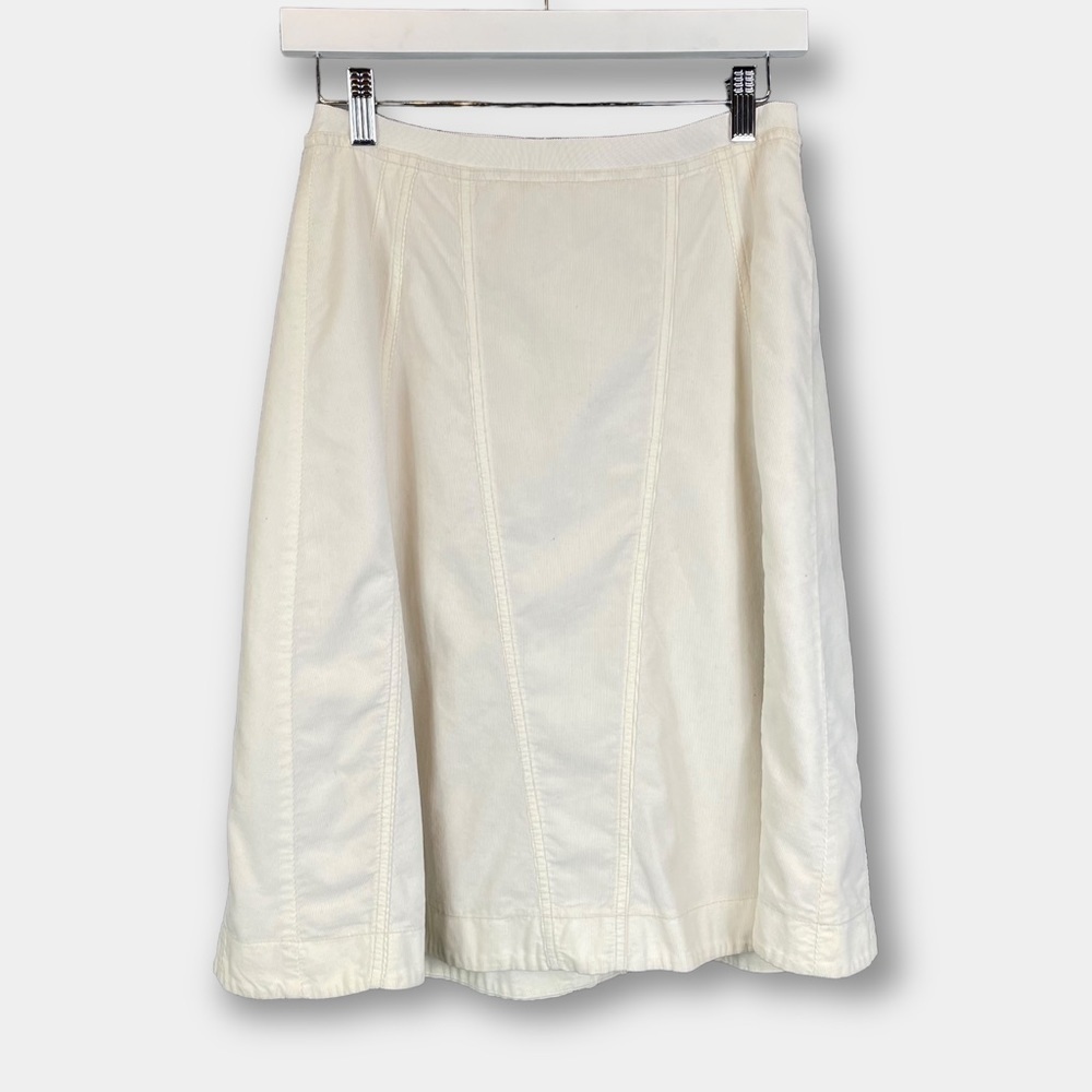 NEW American Eagle Outfitters Corduroy White Ivory Size 0